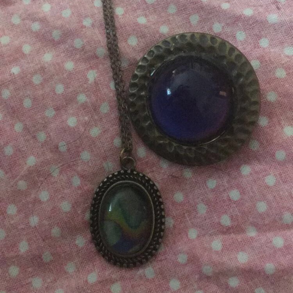 Necklace and ring